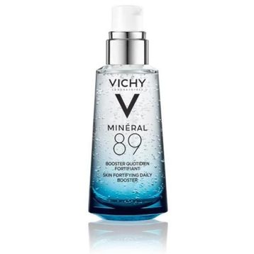 Vichy Mineral 89 Fortifying and 75 ml Plumping Daily Booster
