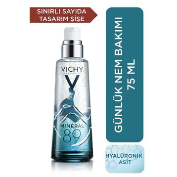 Vichy Mineral 89 Fortifying and 75 ml Plumping Daily Booster