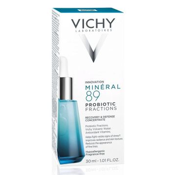 Vichy Mineral 89 Probiyotik Türevi İçeren 30 ml Aydınlatıcı Onarıcı Serum