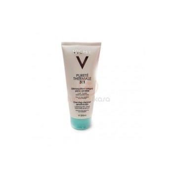 Vichy Purete Thermale Demaquillant İntegral 3'ü 1 Arada Miseller 200 ml Makyaj Temizleyici Solüsyon