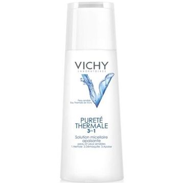 Vichy Purete Thermale Demaquillant İntegral 3'ü 1 Arada Miseller 200 ml Makyaj Temizleyici Solüsyon