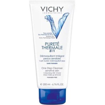 Vichy Purete Thermale Demaquillant İntegral 3'ü 1 Arada Miseller 200 ml Makyaj Temizleyici Solüsyon