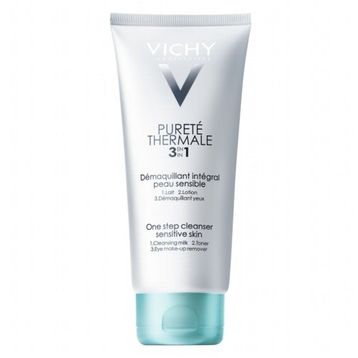 Vichy Purete Thermale Demaquillant İntegral 3'ü 1 Arada Miseller 200 ml Makyaj Temizleyici Solüsyon
