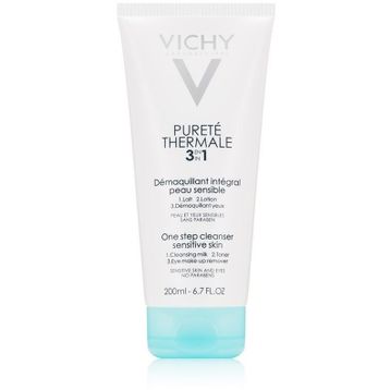 Vichy Purete Thermale Demaquillant İntegral 3'ü 1 Arada Miseller 200 ml Makyaj Temizleyici Solüsyon