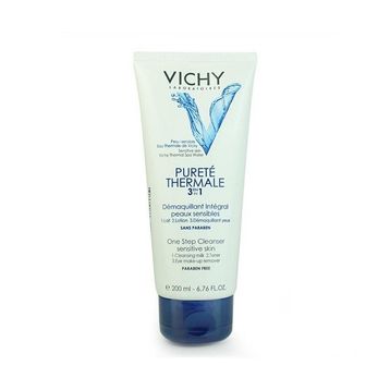 Vichy Purete Thermale Demaquillant İntegral 3'ü 1 Arada Miseller 200 ml Makyaj Temizleyici Solüsyon