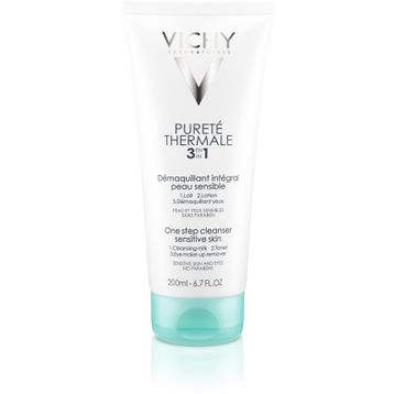 Vichy Purete Thermale Demaquillant İntegral 3'ü 1 Arada Miseller 200 ml Makyaj Temizleyici Solüsyon