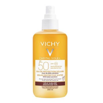 Vichy SPF50 200 ml Capital Soleil Solar Protective Water