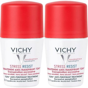 Vichy Stress Resist Terleme Karşıtı Yoğun Kontrol 2x50 ml Roll-On