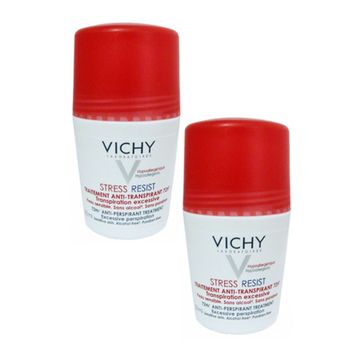 Vichy Stress Resist Terleme Karşıtı Yoğun Kontrol 2x50 ml Roll-On