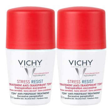 Vichy Stress Resist Terleme Karşıtı Yoğun Kontrol 2x50 ml Roll-On
