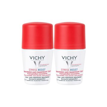 Vichy Stress Resist Terleme Karşıtı Yoğun Kontrol 2x50 ml Roll-On
