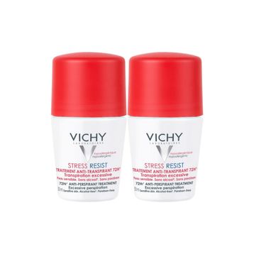 Vichy Stress Resist Terleme Karşıtı Yoğun Kontrol 2x50 ml Roll-On