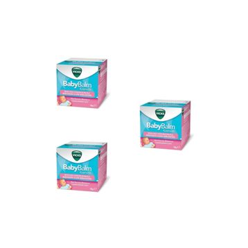 Vicks 50 gr 3 Kutu Baby Balm