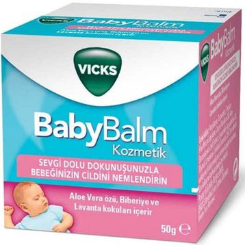 Vicks BabyBalm 50 gr Bebek Nemlendirici