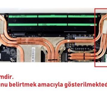 Victor Gaming G702 Uyumlu Notebook Fan