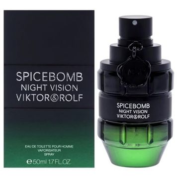 Victor Rolf Spicebomb Night Vision EDT 50 ml Erkek Parfüm