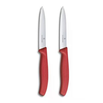 Victorinox 10 cm Kırmızı Soyma Bıçağı
