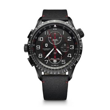 Victorinox 241716 Swiss Army Airboss Mach 9 Black Edition Erkek Kol Saat