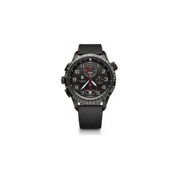 Victorinox 241716 Swiss Army Airboss Mach 9 Black Edition Erkek Kol Saat