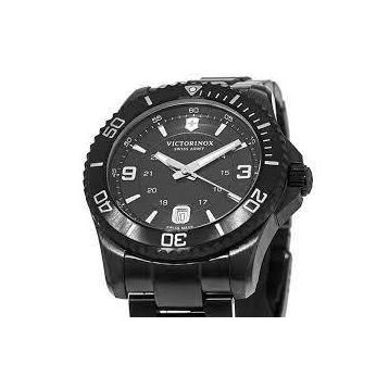 Victorinox 241798 Swiss Army Maverick Black Edition Erkek Kol Saat