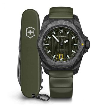 Victorinox 242021.1 İnox Otomatik Erkek Kol Saati + Çakı Set