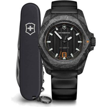 Victorinox 242023.1 İnox Otomatik Erkek Kol Saati + Çakı Set