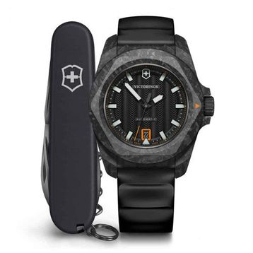 Victorinox 242023.1 İnox Otomatik Erkek Kol Saati + Çakı Set