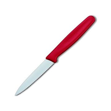 Victorinox 5.0631 8 cm Kırmızı Tırtıklı Soyma Bıçağı