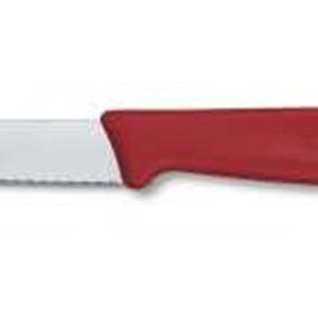 Victorinox 5.0631 8 cm Kırmızı Tırtıklı Soyma Bıçağı