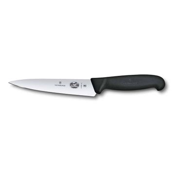 Victorinox 5.2003.15B 15 cm Siyah Dilimleme Bıçağı, Blisterli Paket