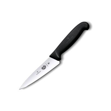 Victorinox 5.2003.15B 15 cm Siyah Dilimleme Bıçağı, Blisterli Paket