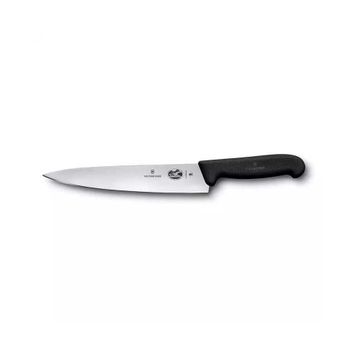 Victorinox 5.2003.22B 22 cm Siyah Dilimleme Bıçağı, Blisterli Paket