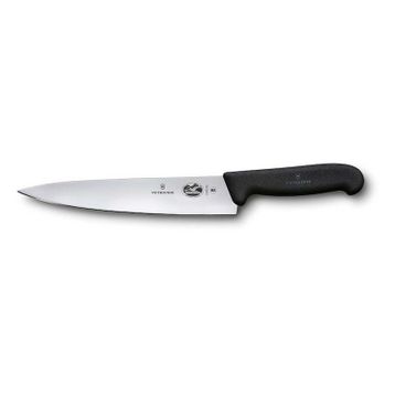 Victorinox 5.2003.22B 22 cm Siyah Dilimleme Bıçağı, Blisterli Paket