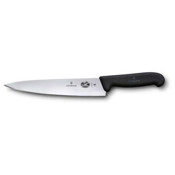 Victorinox 5.2003.22B 22 cm Siyah Dilimleme Bıçağı, Blisterli Paket
