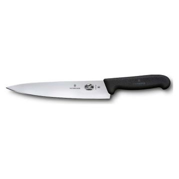 Victorinox 5.2003.22B 22 cm Siyah Dilimleme Bıçağı, Blisterli Paket