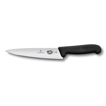 Victorinox 5.2033.19B 19 cm Siyah Tırtıklı Dilimleme Bıçağı, Blisterli Paket
