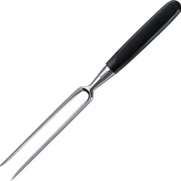 Victorinox 5.2303.18 18 CM Siyah Dilimleme Çatalı