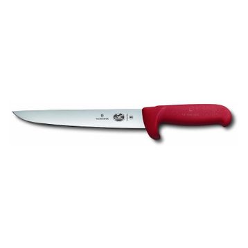 Victorinox 5.5501.20L 20 cm Kırmızı Parmak Korumalı Sıyırma Bıçağı