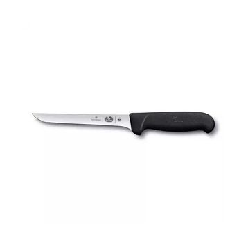 Victorinox 5.6303.12 12 cm Siyah Kavisli Geniş Ağız Sıyırma Bıçağı