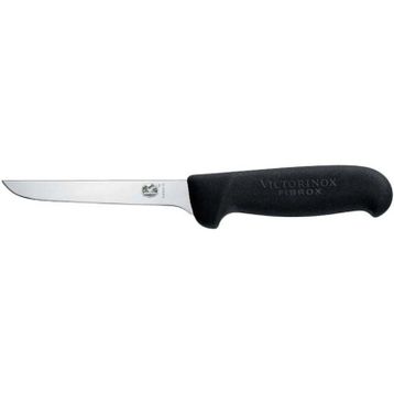 Victorinox 5.6303.12 12 cm Siyah Kavisli Geniş Ağız Sıyırma Bıçağı