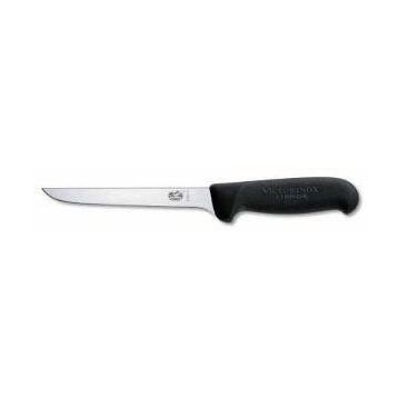 Victorinox 5.6303.12 12 cm Siyah Kavisli Geniş Ağız Sıyırma Bıçağı