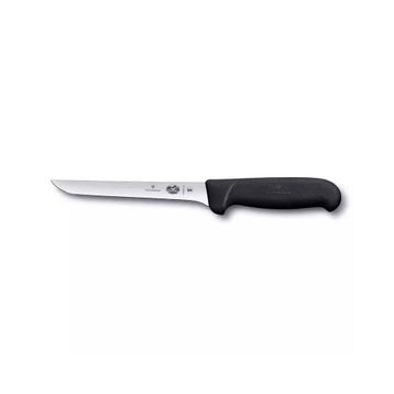Victorinox 5.6303.12 12 cm Siyah Kavisli Geniş Ağız Sıyırma Bıçağı