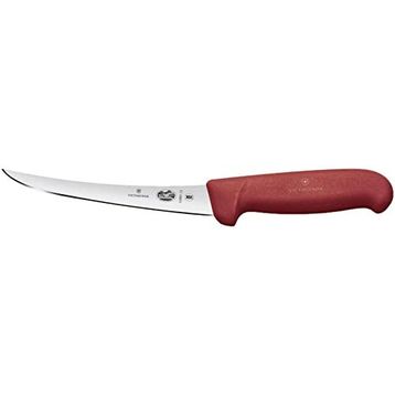 Victorinox 5.6601.12 12 CM Kırmızı Kavisli Dar Ağız Sıyırma Bıçağı