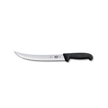 Victorinox 5.7223.25D 25 cm Flut Ağız Dual Grip Fibrox Kasap Bıçağı