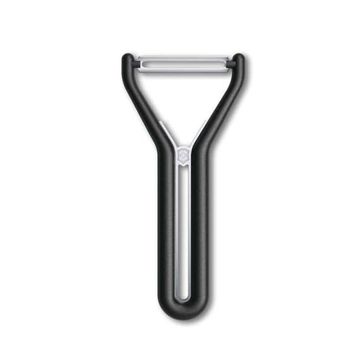 Victorinox 6.0922.3 NOVA-Y Düz Kenar Çift Taraf Siyah Soyacak