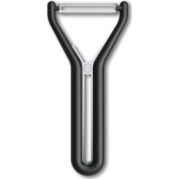 Victorinox 6.0922.3 NOVA-Y Düz Kenar Çift Taraf Siyah Soyacak