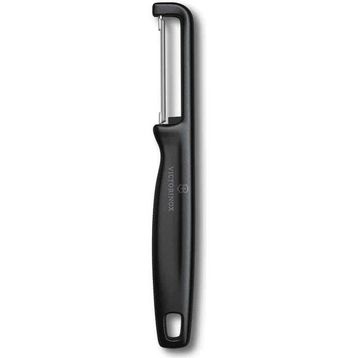 Victorinox 6.0942.3 IOTA Düz Kenar Çift Taraf Siyah Soyacak