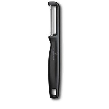 Victorinox 6.0942.3 IOTA Düz Kenar Çift Taraf Siyah Soyacak