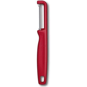 Victorinox 6.0943.1 IOTA Tırtıklı Kenar Çift Taraf Kırmızı Soyacak
