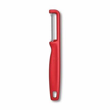 Victorinox 6.0943.1 IOTA Tırtıklı Kenar Çift Taraf Kırmızı Soyacak